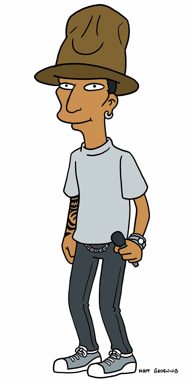 pharrell-williams-simpsons