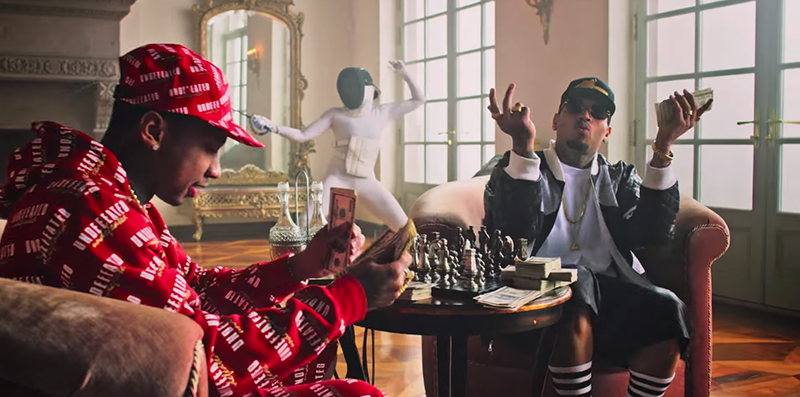 fencing-chris-brown-tyga-video