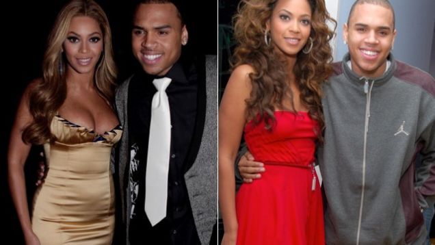 beyonce-chris-brown-old-pics