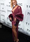 Beyoncé on the red carpet of TIDAL x 10/20 Charity Concert in New York