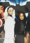 La La Anthony, Beyoncé, Angela Beyincé & Kelly Rowland at Ciara's 30th birthday party