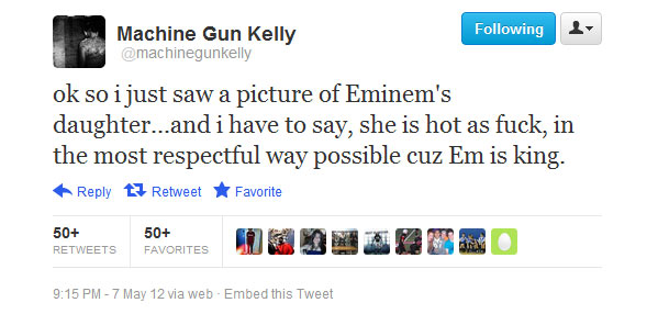 mgk-eminem-daughter-tweet