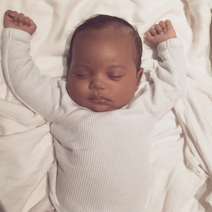 saint-west-first-pic
