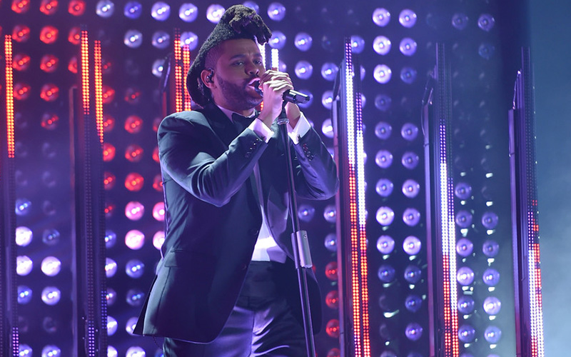the-weeknd-grammys-performance