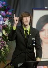 Marcus Grimmie, Christina's brother, speaks at her public memorial service.