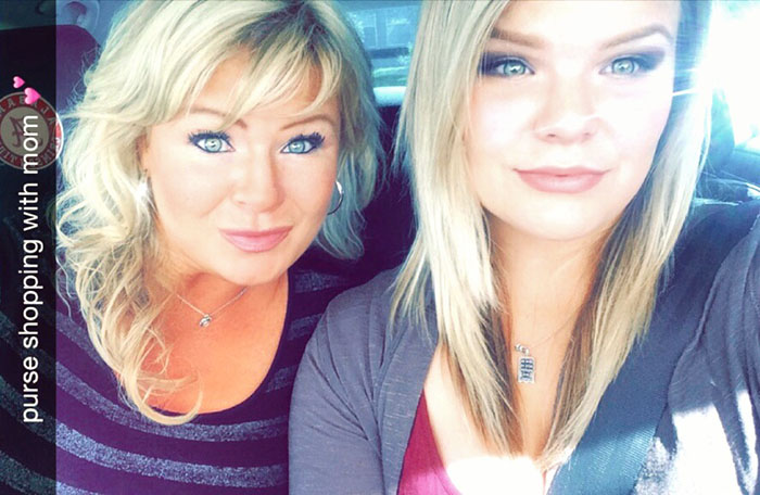 Chrisy Sheats with her daughter Taylor