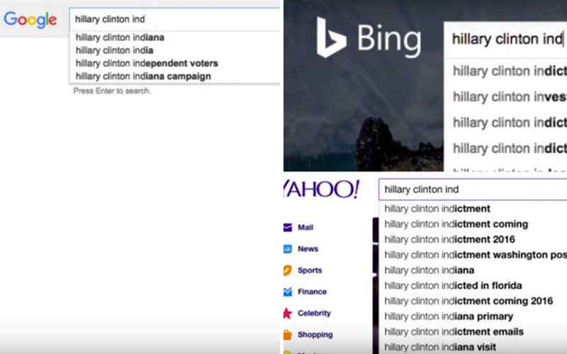 google-vs-yahoo-bing-hillary