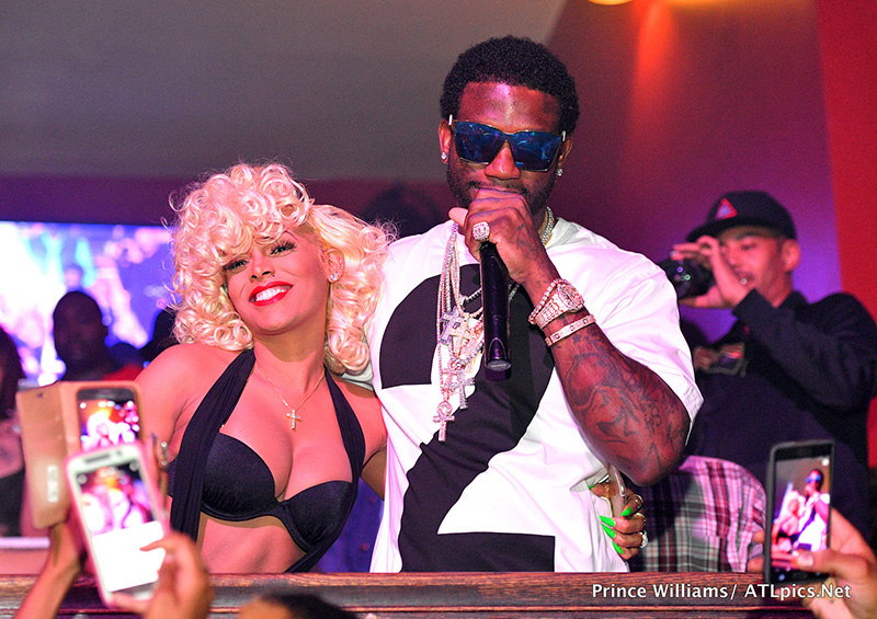 Gucci Mane Welcome Home Party at The Mansion Elan in Atlanta