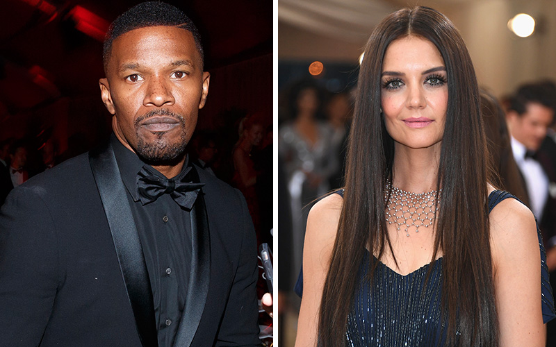 Jamie Foxx Is Really Boo D Up With Tom Cruise S Ex Wife Katie Holmes