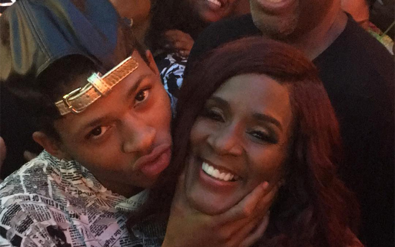 Empire S Bryshere Gray Shows Momma Dee From Love Hip Hop Atlanta Mad Love