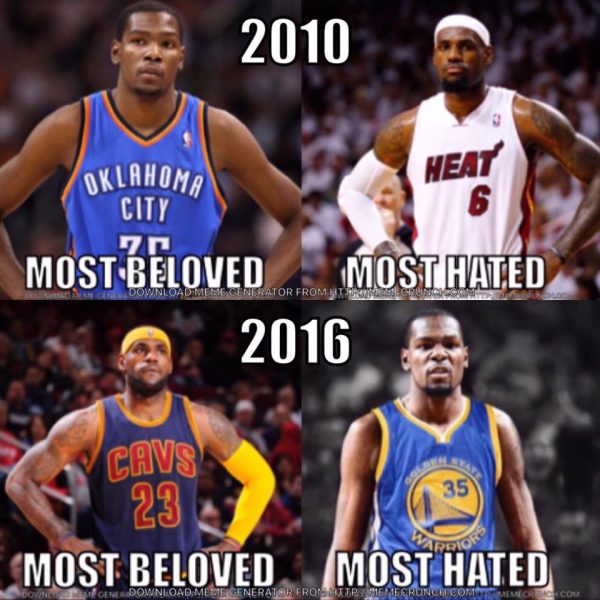 Kevin Durant Memes: Hilarious Reactions to Him Leaving OKC for Golden State