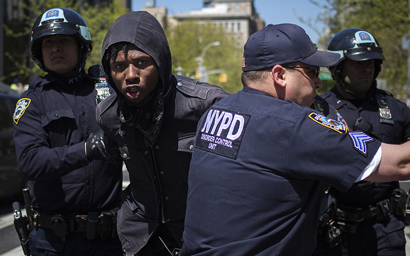 nypd-police-black-man