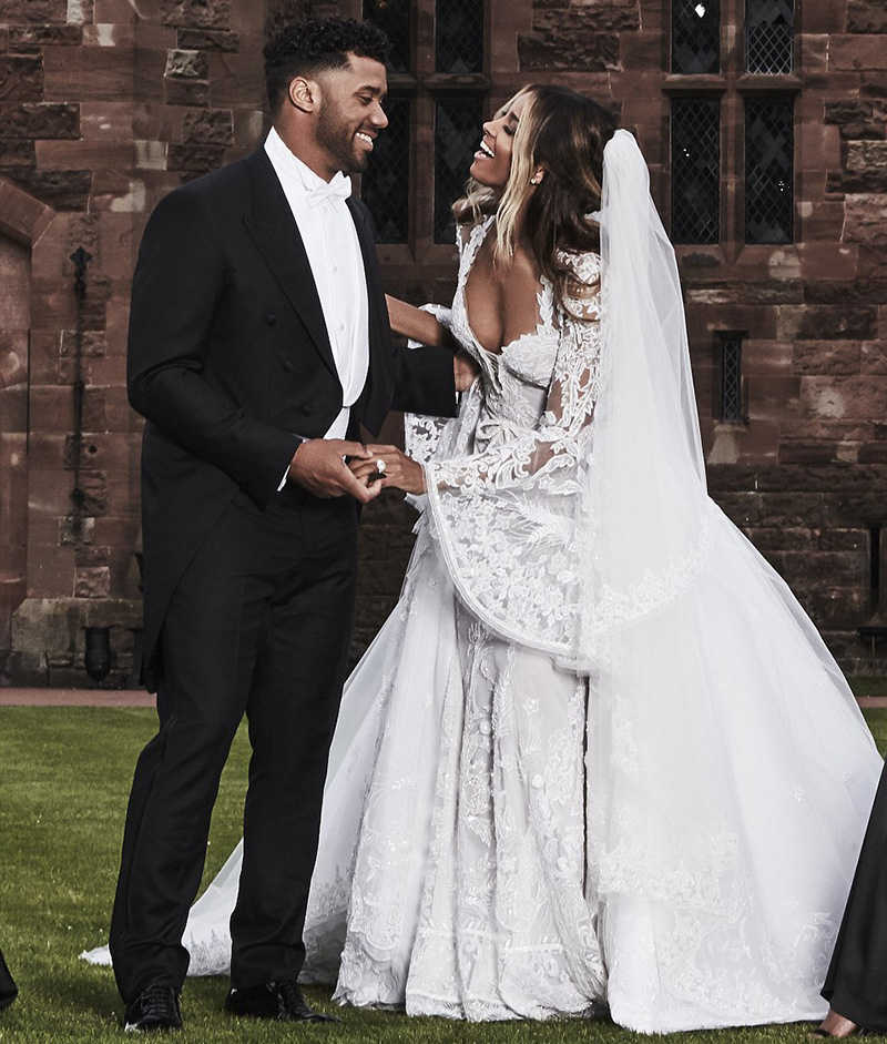 russell-wilson-ciara-wedding-pic