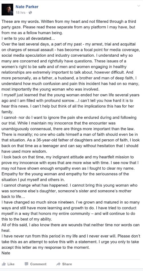 Nate-Parker-Facebook-Statement