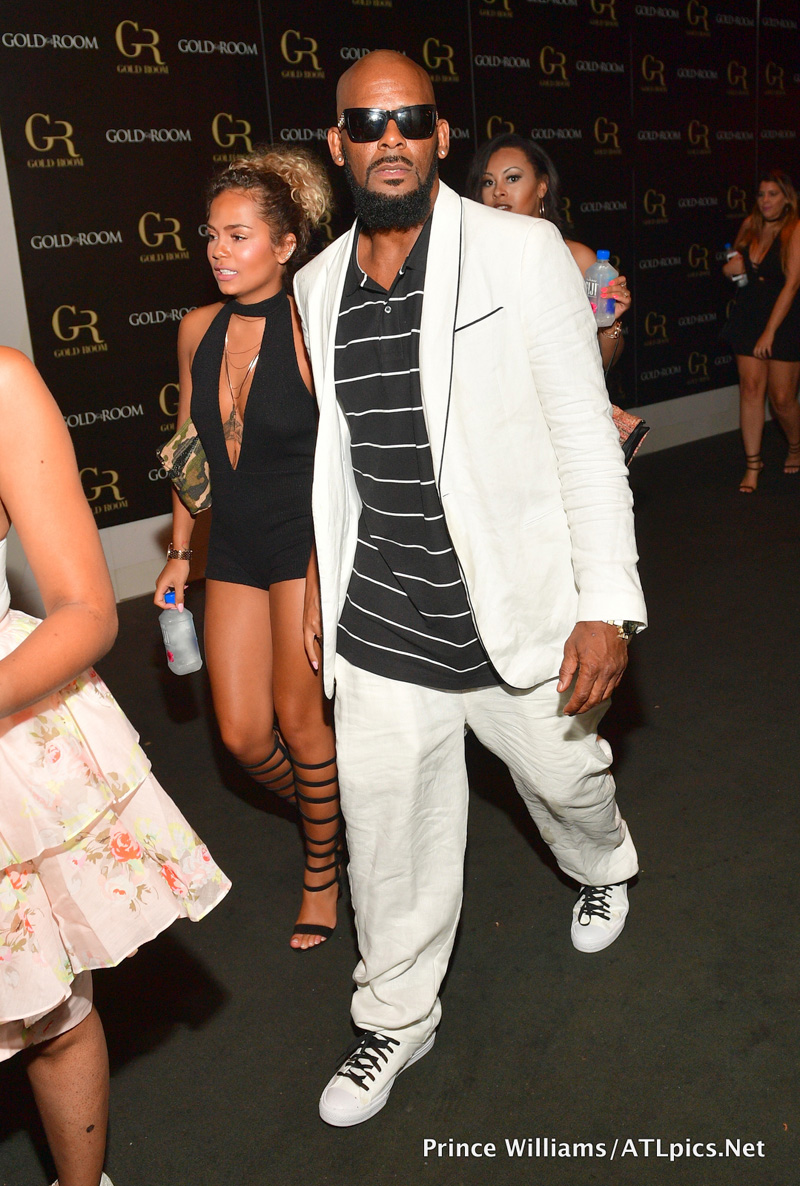 R Kelly And His Rumored 20 Year Old Girlfriend Halle