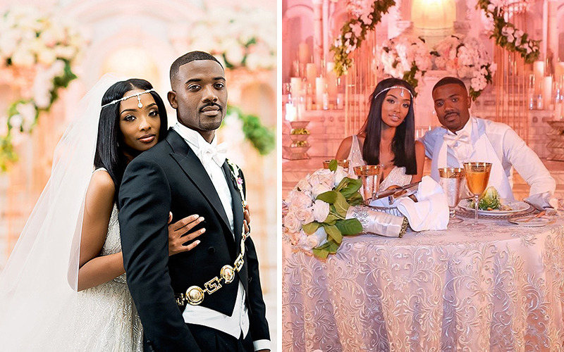 Ray J Princess Love Wedding Photos Love Hip Hop Hollywood Stars