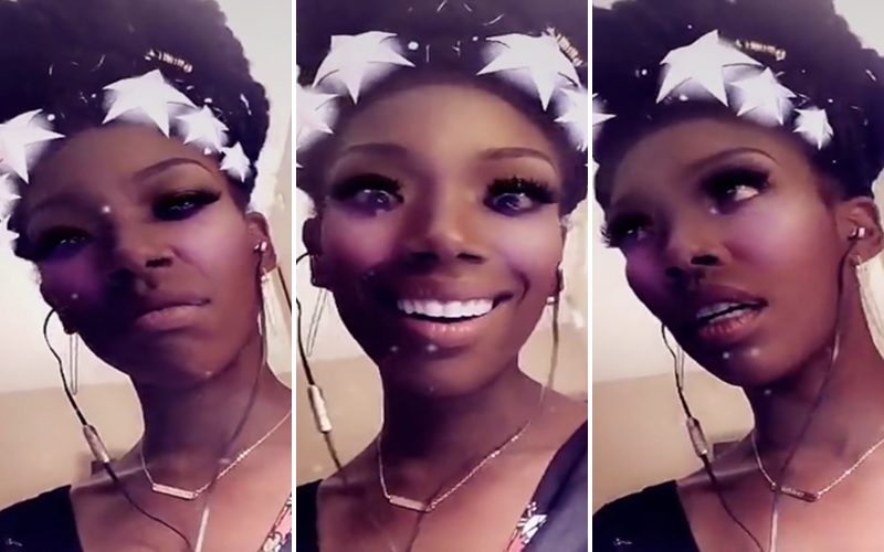 Brandy-Monica-Snapchat