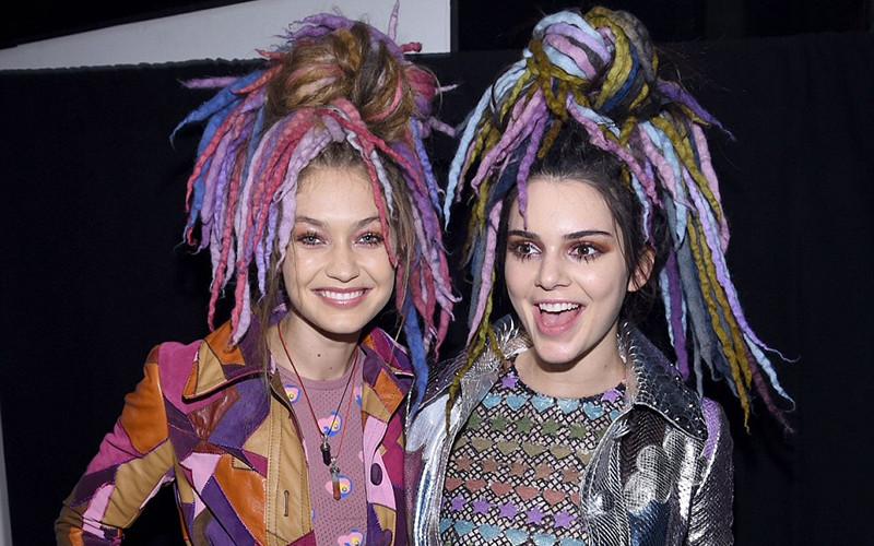 Kendall-Jenner-Gigi-Hadid-Dreadlocks