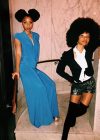 Chloe x Halle at Beyoncé's Soul Train Themed 35th Birthday Party
