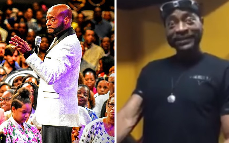 Does Bishop Eddie Long Have HIVAIDS Preachers Dramatic Weight Loss