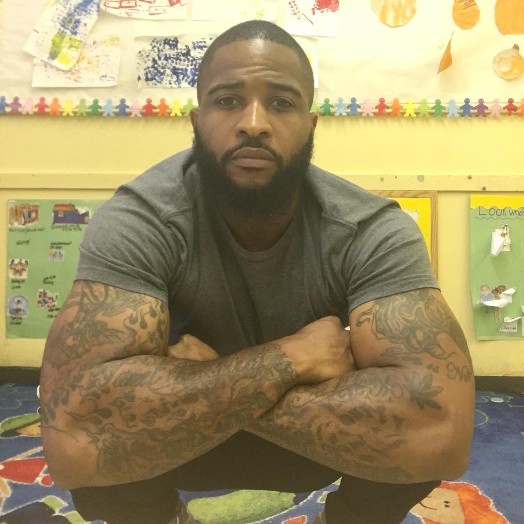 Jemel Fenner: "Sexiest" Male Teacher in New York