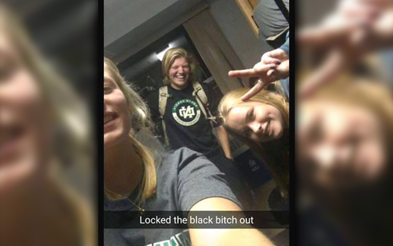 locked-black-bitch-out-und-racist-snapchat-photo