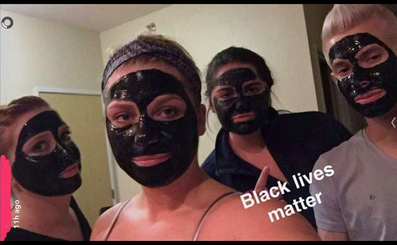 und-racist-black-lives-matter-blackface-photo