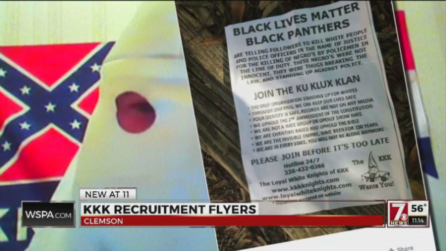 kkk flyer