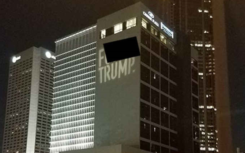 F-Trump-Building-Projection