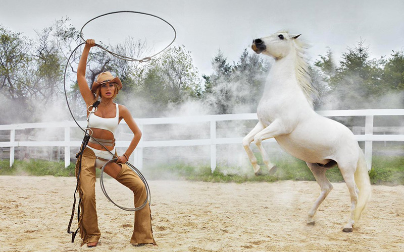 beyonce-horse