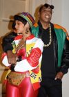 Beyoncé as "Salt-N-Pepa" and Jay Z as Dwayne Wayne from "A Different World" for Halloween (2016)