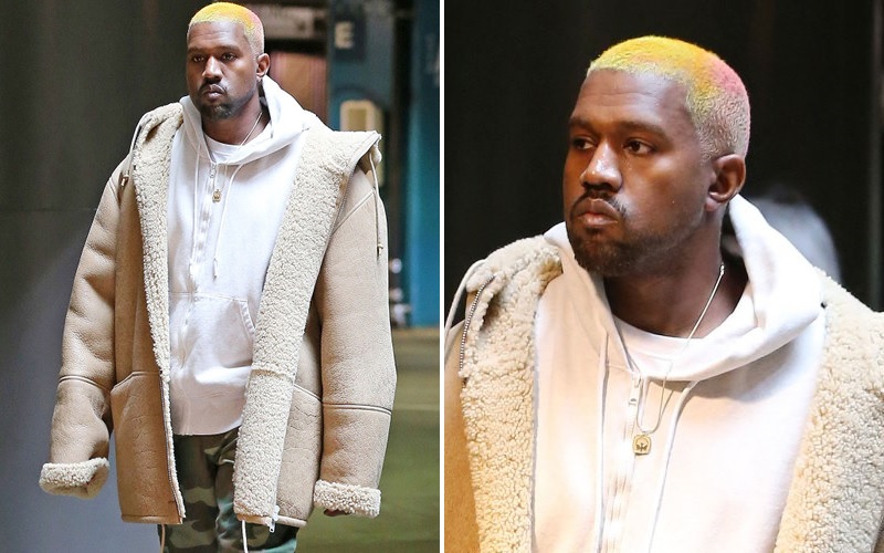 Kanye-West-Dyed-Hair