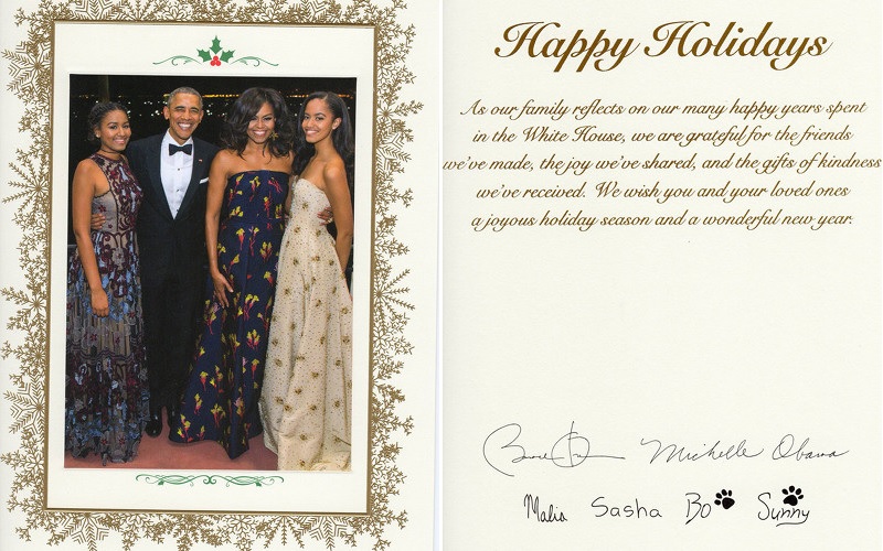 Obama-Holida-Card