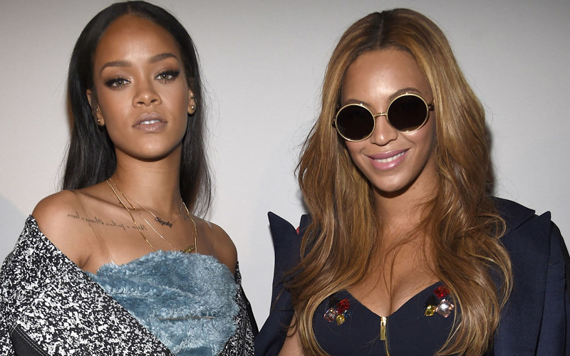 Rihanna-Beyonce-Grammy-Shade