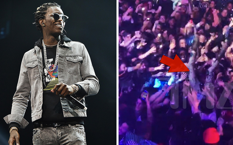 young-thug-crowd-surf-video