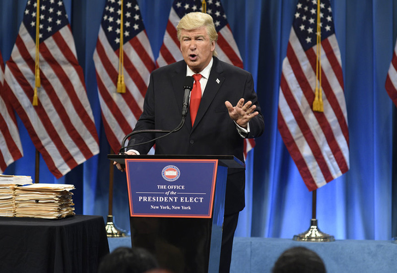 Alec Baldwin as Donald Trump on Saturday Night Live - Season 42
