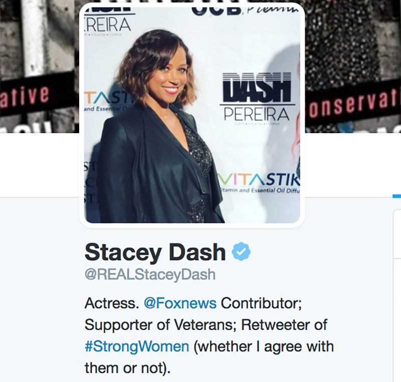 stacey-dash-twitter-bio