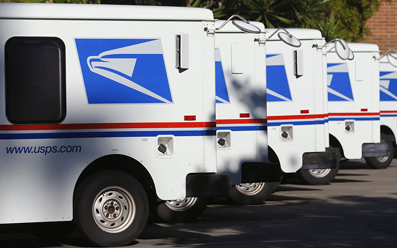 USPS Post Office Trucks