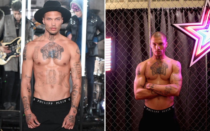 Hot Felon Turned Model Jeremy Meeks Makes Runway Debut At Ny Fashion Week