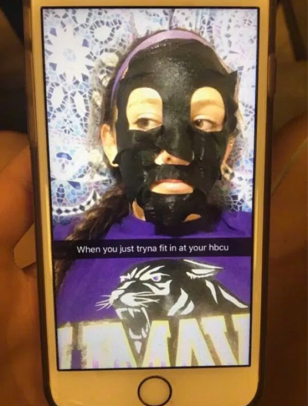 brooke-merino-blackface-snapchat