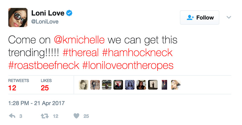Loni-Love-K.Michelle-Tweet-1