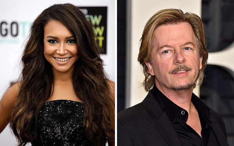 naya-rivera-david-spade