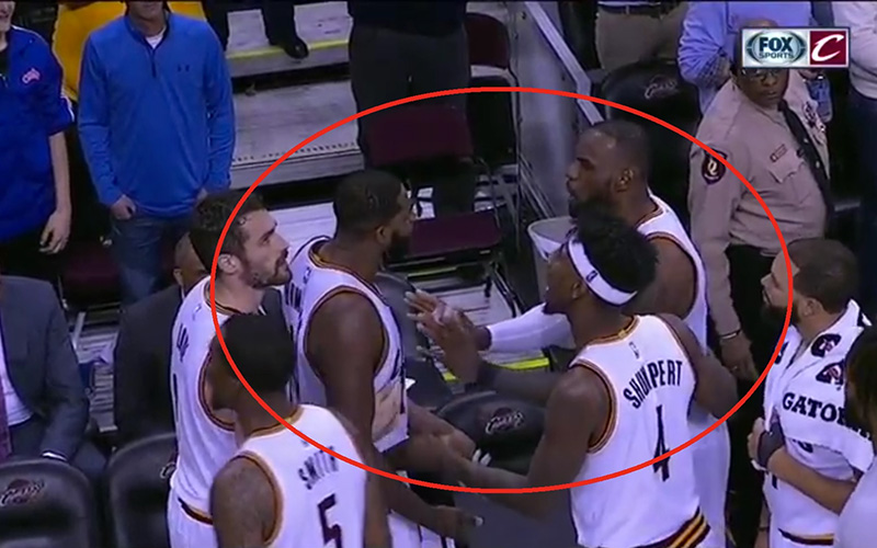 tristan-thompson-lebron-james-argument-video