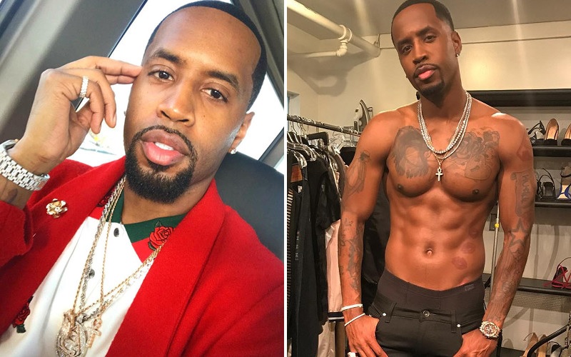 Safaree Reportedly Considering Porn Offers After His Leaked Nudes Broke