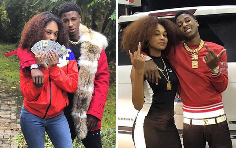 NBA YoungBoy Girlfriend Jania Jackson Are A Special Brand Of Stupid