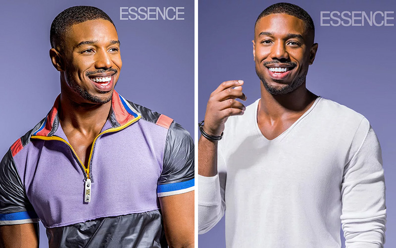 Michael B. Jordan, Essence, 2018, Cover