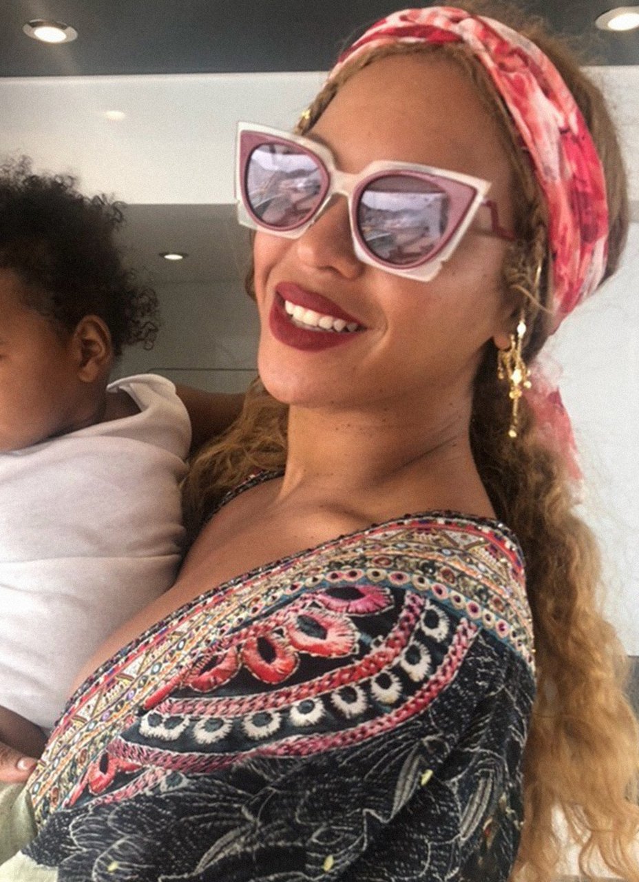 Beyoncé Shows Off Twins Rumi And Sir Carter In Rare Photos Taken During European Yacht Vacation