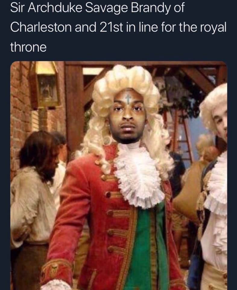 21 Savage British/U.K. Memes, Tweets and GIFs