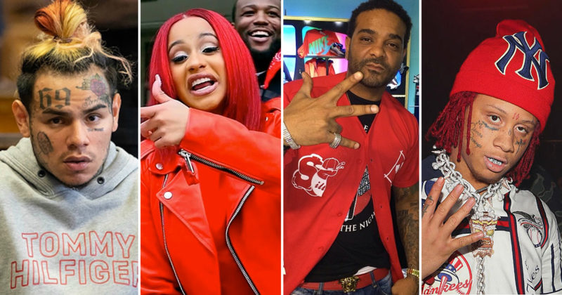 Tekashi SNITCH9ine Testifies That Cardi B Jim Jones Trippie Redd Are