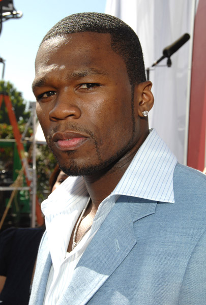 50 Cent at the ’07 BET Awards